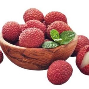 Litchi - without stems & leaves